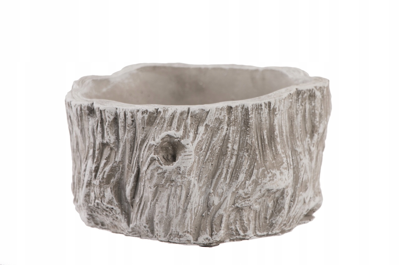 Rojek Decor betónový sivý kvetináč 15 cm × 15 × 8 cm